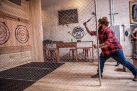 Axe Throwing in Ogden Utah