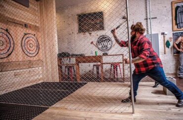 Axe Throwing in Ogden Utah