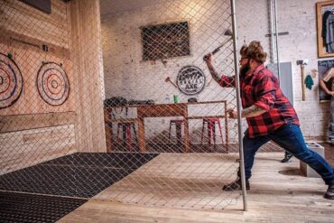 Axe Throwing in Ogden Utah