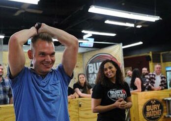 Axe Throwing in Olathe Kansas