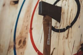 Axe Throwing in Ontario California