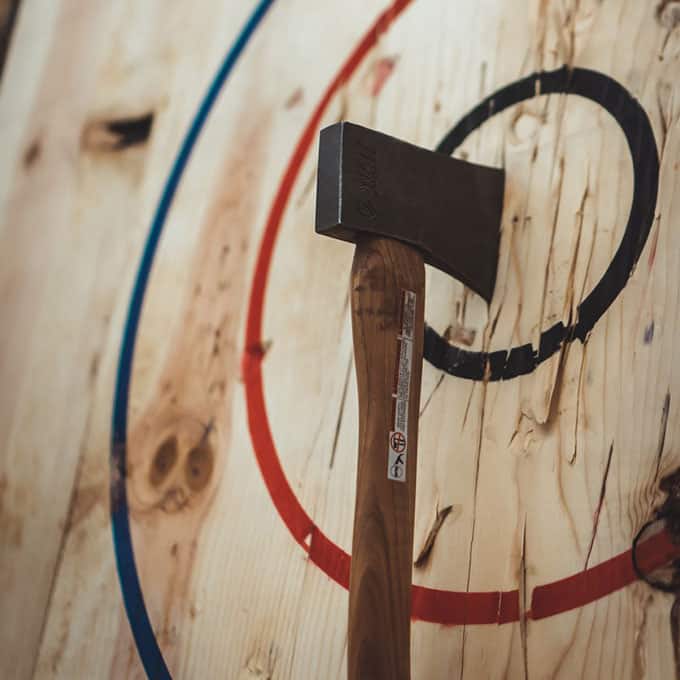 Axe Throwing in Ontario California