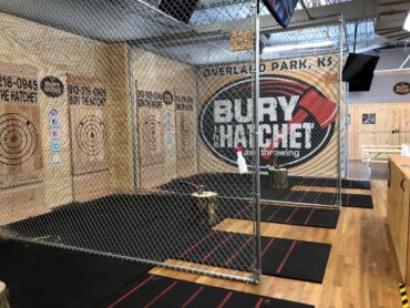 Axe Throwing in Overland Park Kansas