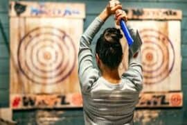 Axe Throwing in Oxnard California