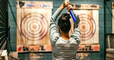 Axe Throwing in Oxnard California