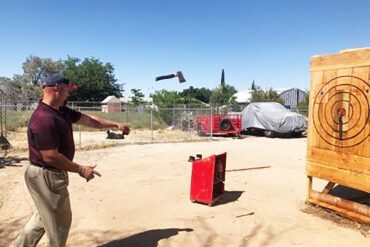 Axe Throwing in Palmdale California