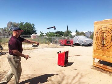 Axe Throwing in Palmdale California