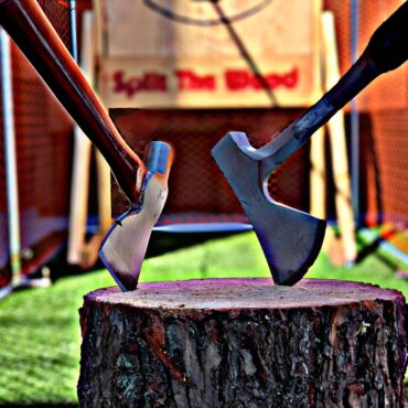 Axe Throwing in Palo Alto California