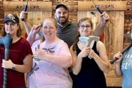 Axe Throwing in Pasco Washington