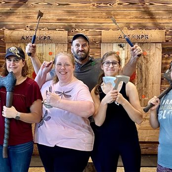 Axe Throwing in Pasco Washington