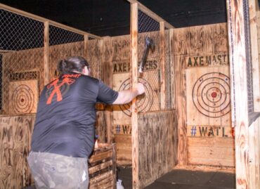 Axe Throwing in Pearland Texas