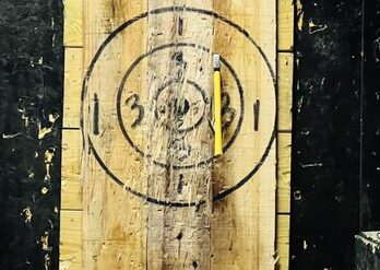 Axe Throwing in Pflugerville Texas