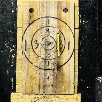 Axe Throwing in Pflugerville Texas