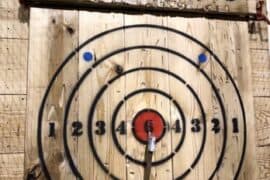 Axe Throwing in Pharr Texas