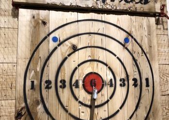 Axe Throwing in Pharr Texas