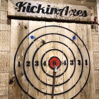 Axe Throwing in Pharr Texas