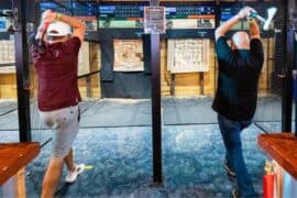 Axe Throwing in Pleasanton California