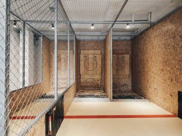 Axe Throwing in Punggol