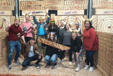 Axe Throwing in Queenstown Singapore