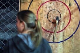 Axe Throwing in Redlands California