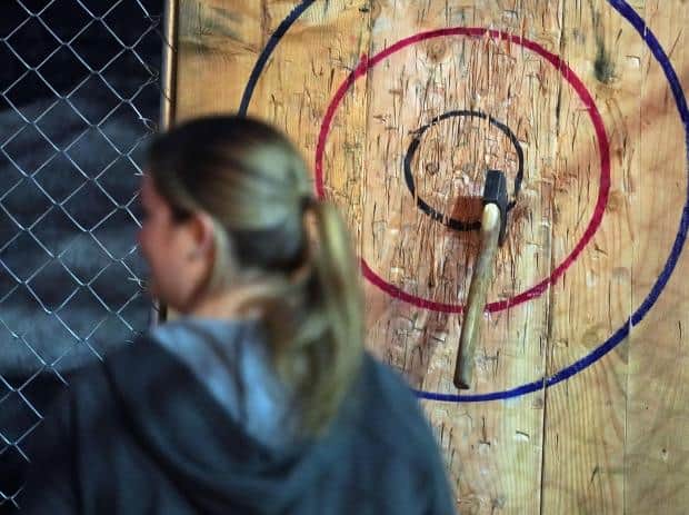 Axe Throwing in Redlands California