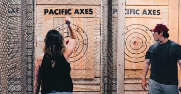 Axe Throwing in Redmond Washington