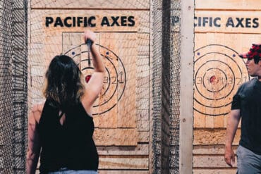 Axe Throwing in Redmond Washington