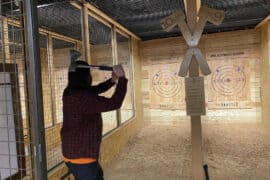 Axe Throwing in Renton Washington