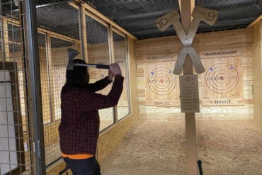 Axe Throwing in Renton Washington