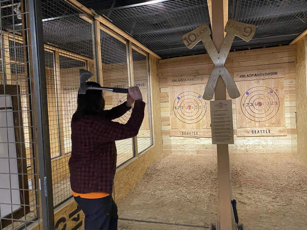 Axe Throwing in Renton Washington