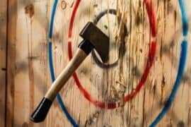 Axe Throwing in Rio Rancho New Mexico