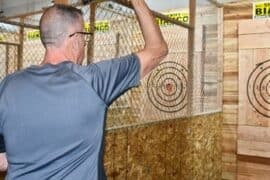 Axe Throwing in Riverside California