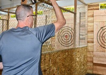 Axe Throwing in Riverside California