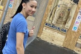 Axe Throwing in Roswell Georgia