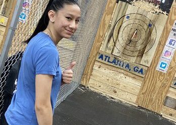 Axe Throwing in Roswell Georgia