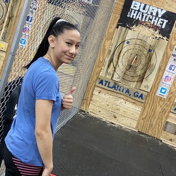 Axe Throwing in Roswell Georgia