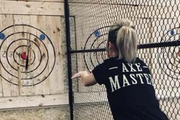 Axe Throwing in Round Rock Texas