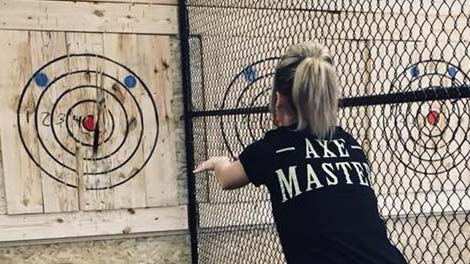 Axe Throwing in Round Rock Texas