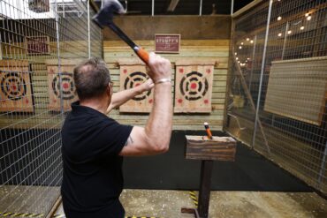 Axe Throwing in San Angelo Texas