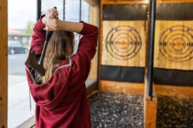 Axe Throwing in San Antonio Texas