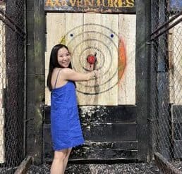 Axe Throwing in San Mateo California