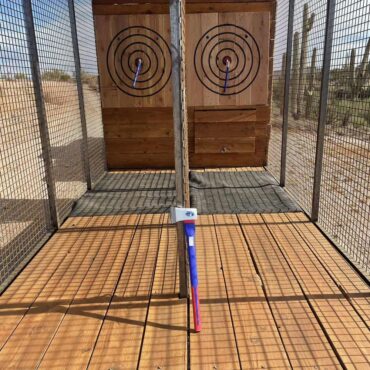 Axe Throwing in San Tan Valley Arizona