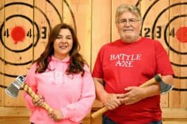 Axe Throwing in Santa Maria California