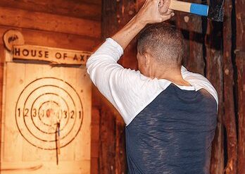 Axe Throwing in Santa Rosa California