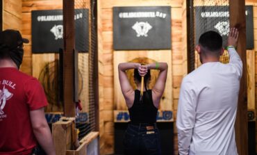 Axe Throwing in Savannah Georgia