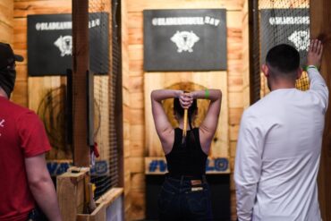 Axe Throwing in Savannah Georgia