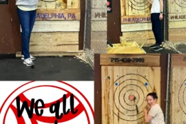 Axe Throwing in Sembawang