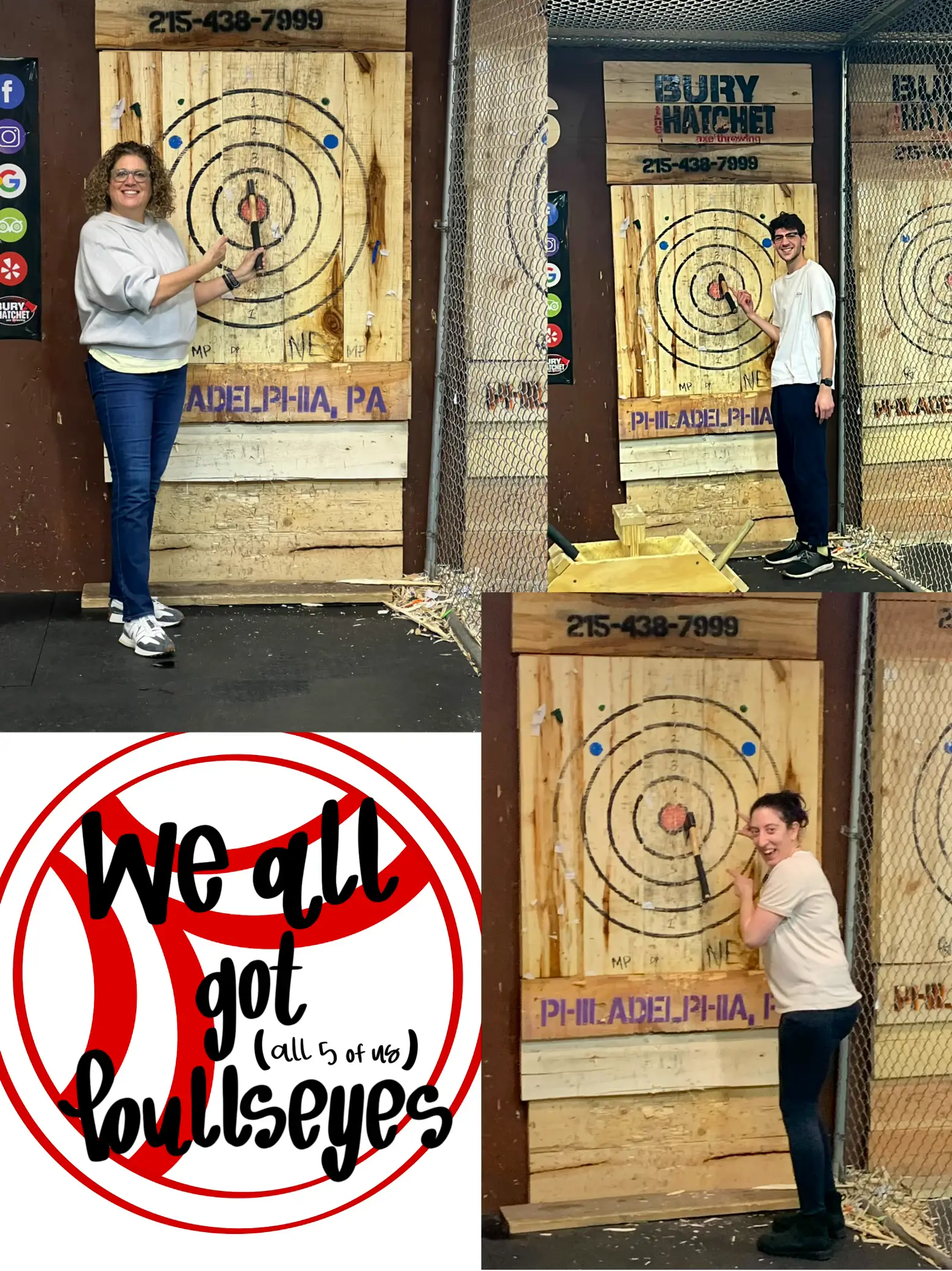 Axe Throwing in Sembawang