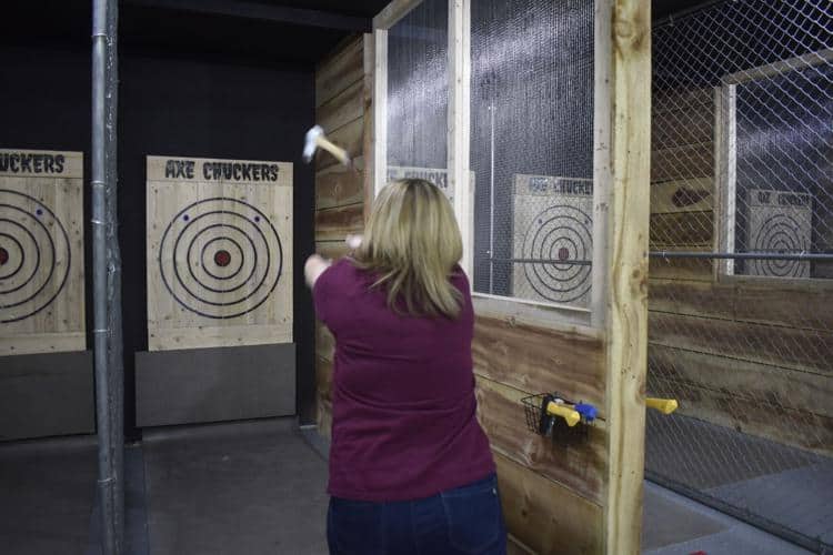 Axe Throwing in South Fulton Georgia