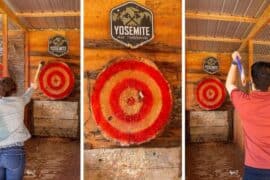 Axe Throwing in South Gate California